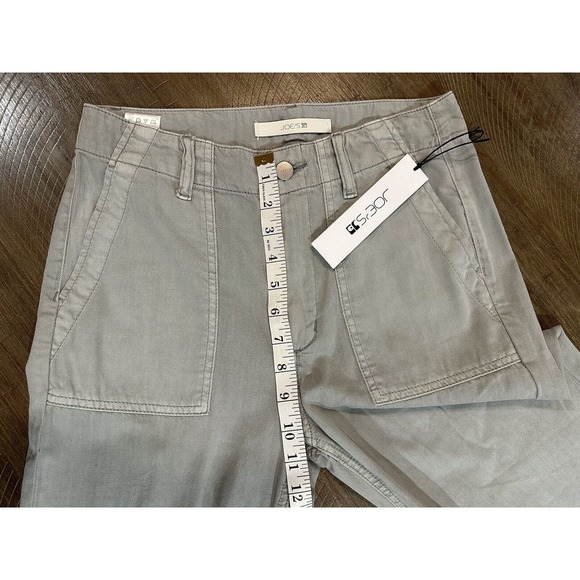 NWT Joes Jeans The Workwear Pants Jogger Womens Size 25 Zip Ankle Utility Sage - Picture 11 of 16